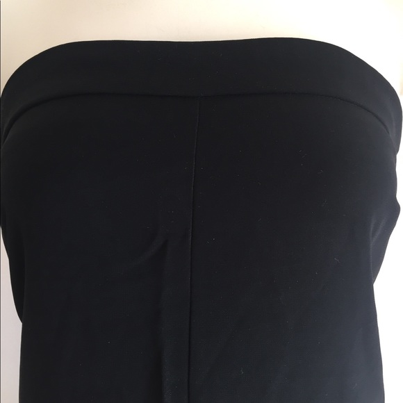 Strapless Capri Jumpsuit